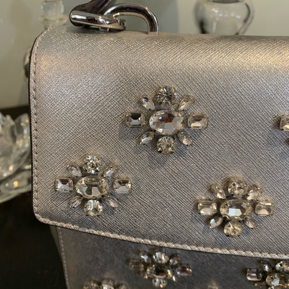 Michael Kors Leather Satchel Purse - Picture 3 of 7